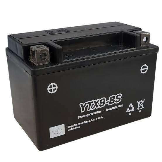 BATERIA YTX9-BS GENERICA