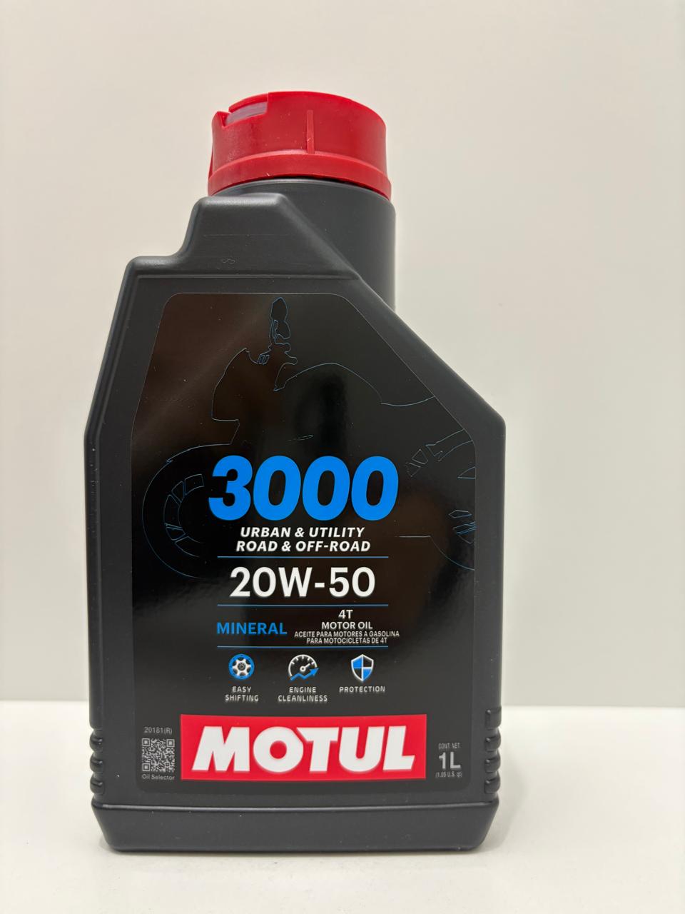 ACEITE 4T MOTUL 3000 MINERAL 20/50