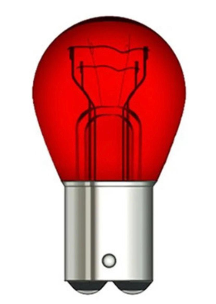 LAMPARA/FOCO TRASERA 2 POLOS ROJO CHINA NRO60