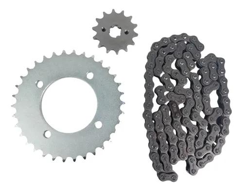 KIT TRASMISION HONDA BIZ 125 GSR CADENA CORONA PIÑON