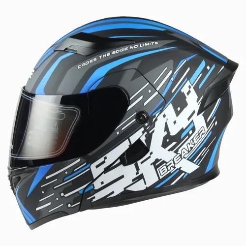 CASCO INTEGRAL EDGE HELMET SKY BLUE MATT M