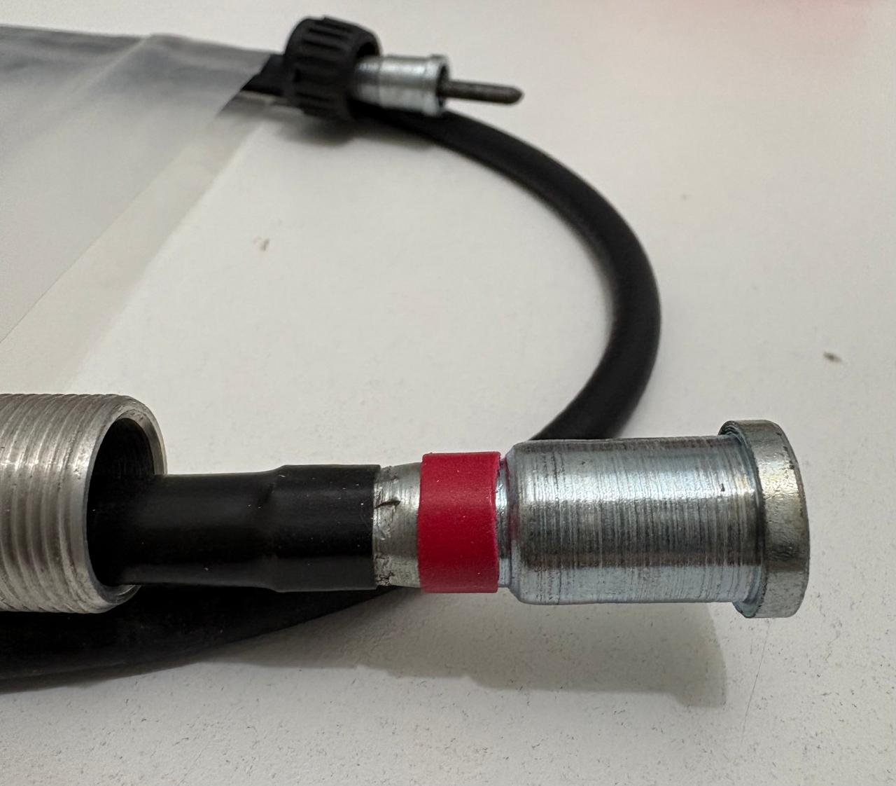 CABLE/TRIPA VELOCIMETRO MOTOMEL DAKAR 200 ZANELLA CUSTONG 150 VELOTRIP NRO833