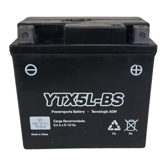 BATERIA YTX5L BS BOSCH