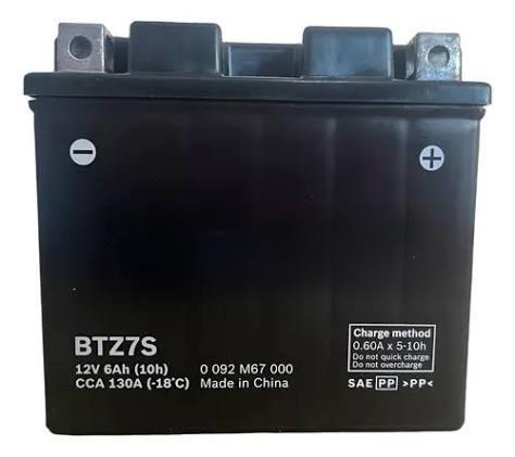 BATERIA BTZ7S BOSCH NEW TWISTER