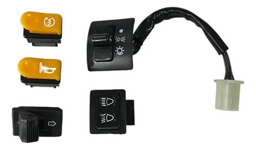LLAVE LUZ KIT MOTO 110 COMPLETO PAG NRO379