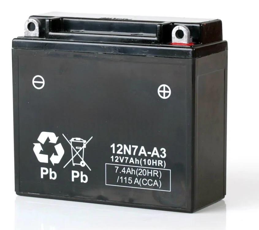 BATERIA 12N7A-3A SKUA/HONDA STORM GENERICA