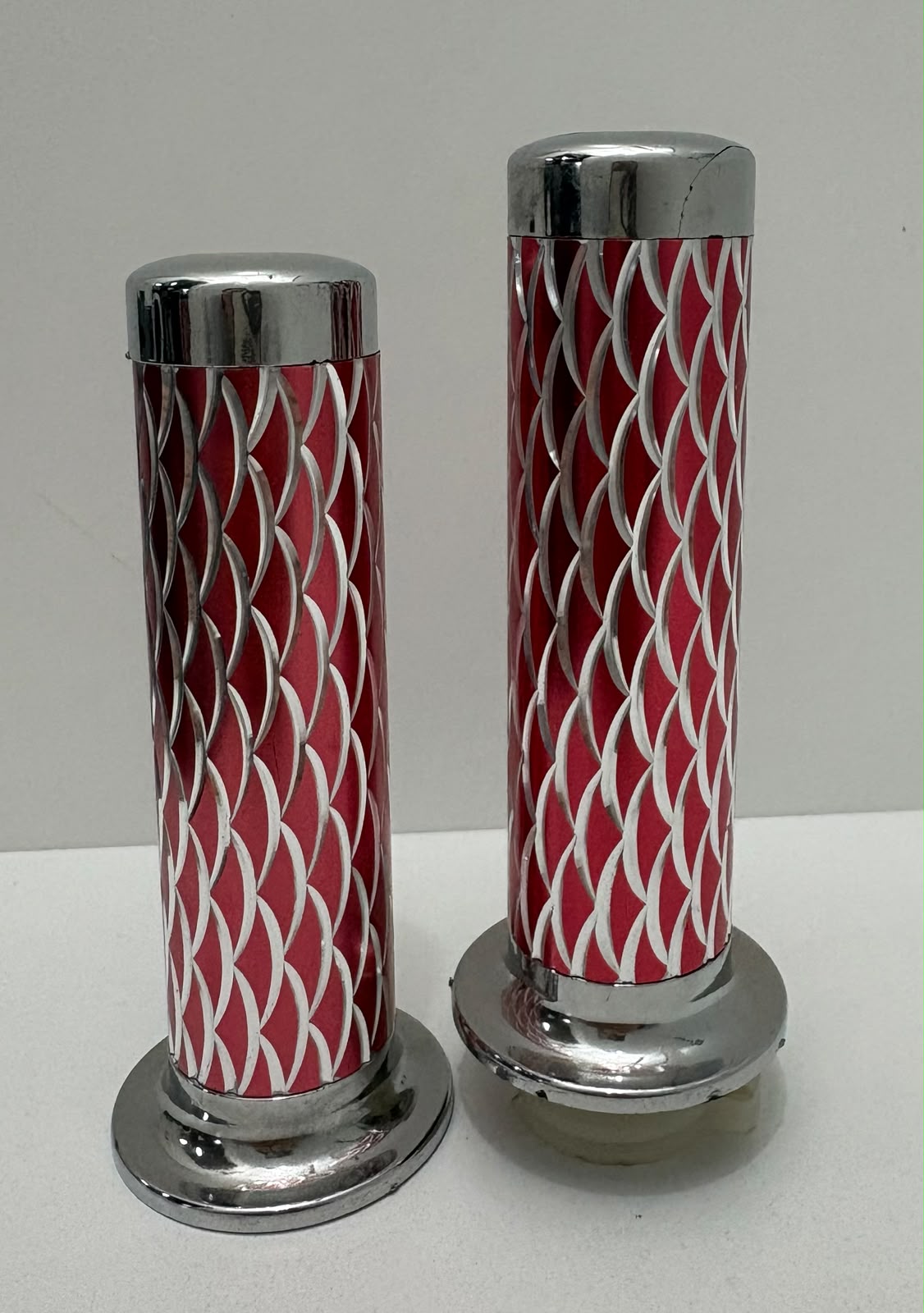 PUÑO ALUMINIO ROJA