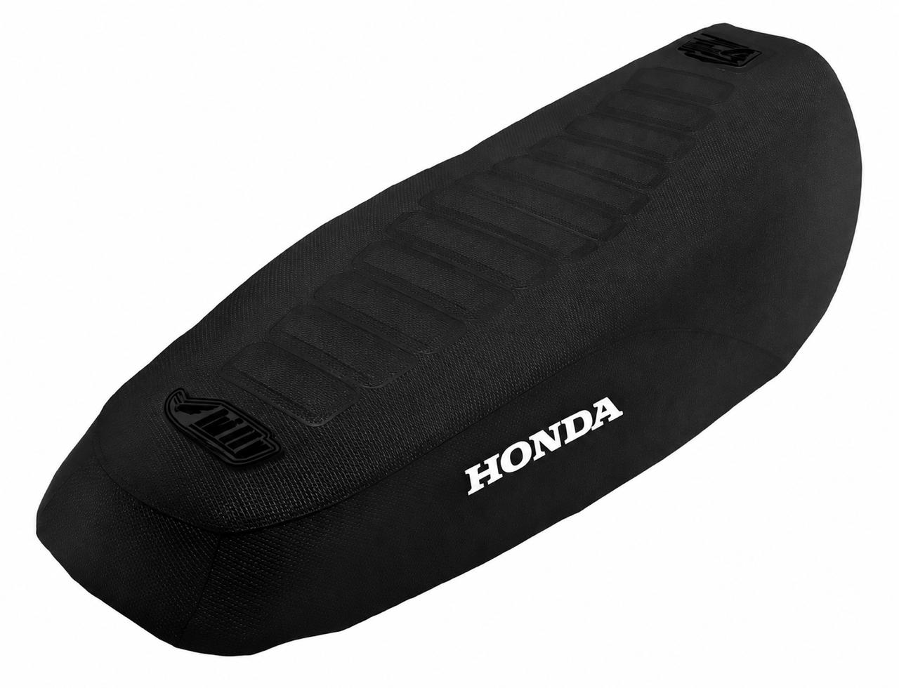 FUNDA ASIENTO ANTIDESLIZANTE HONDA NEW WAVE NEGRA LISA NRO969