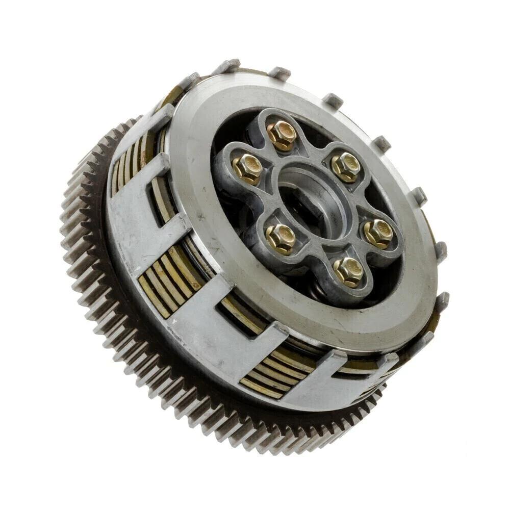 EMBRAGUE COMPLETO CUSTOM X5 DISCOS 6 TORNILLOS NRO646