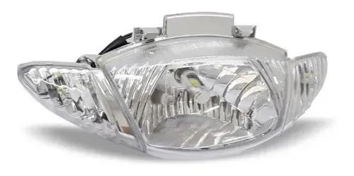OPTICA DELANTERA MOTO110 GIRO CRISTAL 