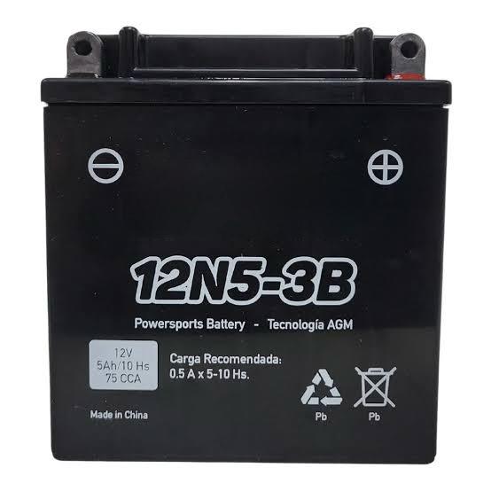BATERIA 12N5 BOSCH