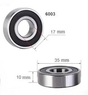 RULEMAN 6003 PORTA CORONA 110C.C NRO441