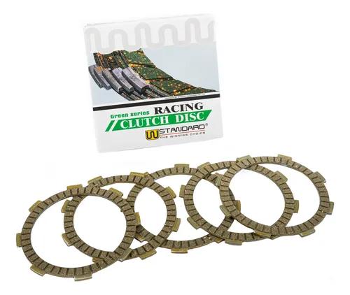 DISCO EMBRAGUE ZANELLA RX 150 HONDA CG 150 XR 190 X5 STANDARD NRO733
