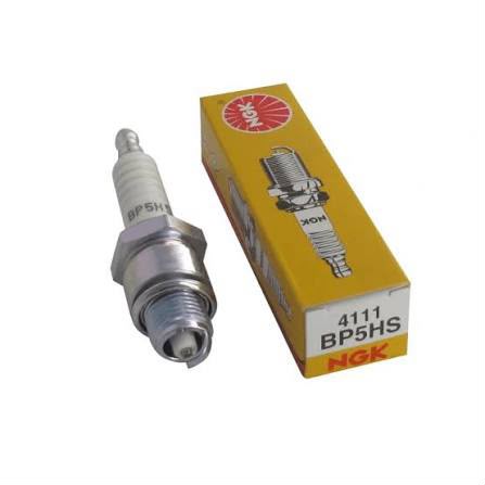 BUJIA BP5 HS NGK CICLOMOTOR ROSCA 14  CORTA NRO454 NRO726