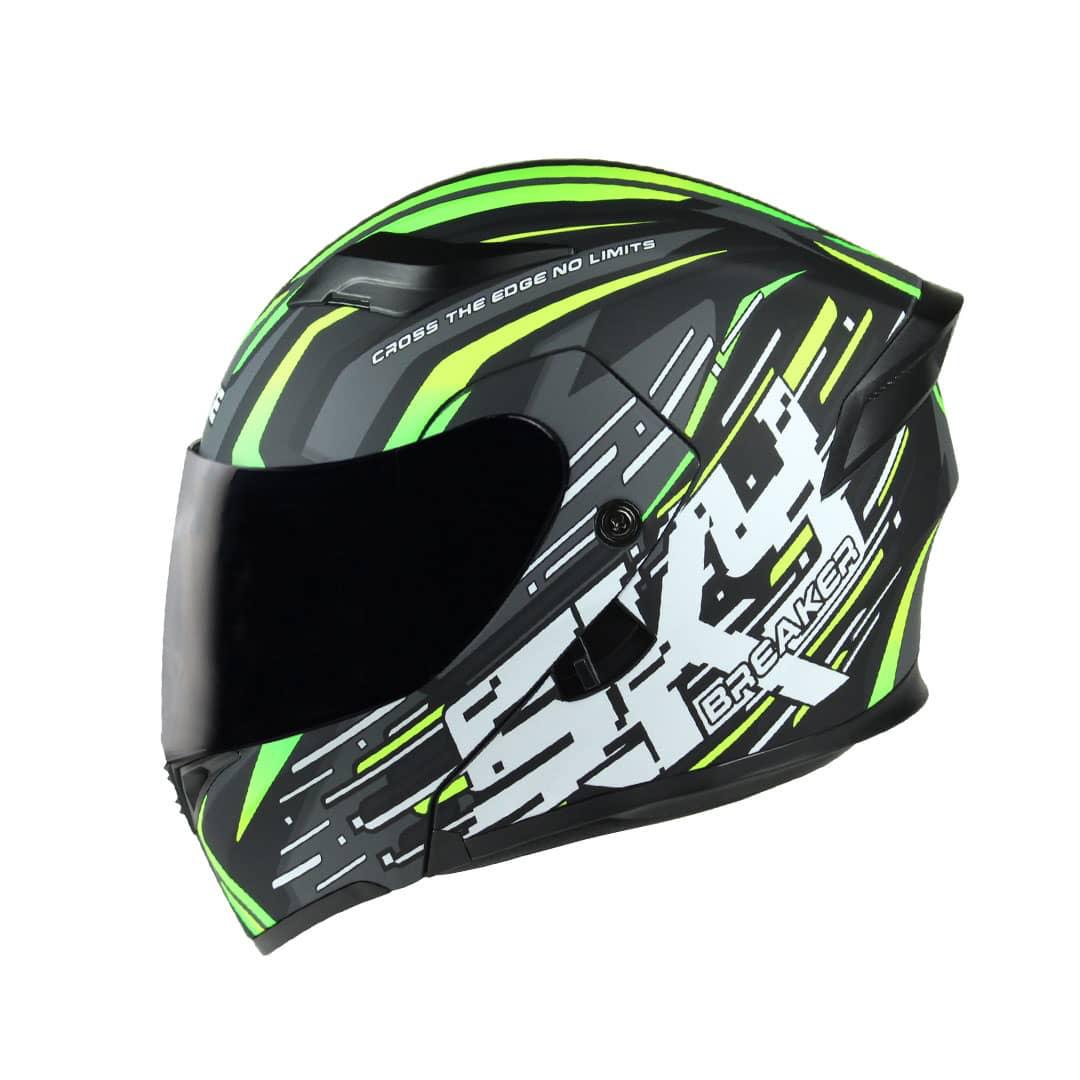 CASCO INTEGRAL EDGE HELMET SKY GREEN MATT M