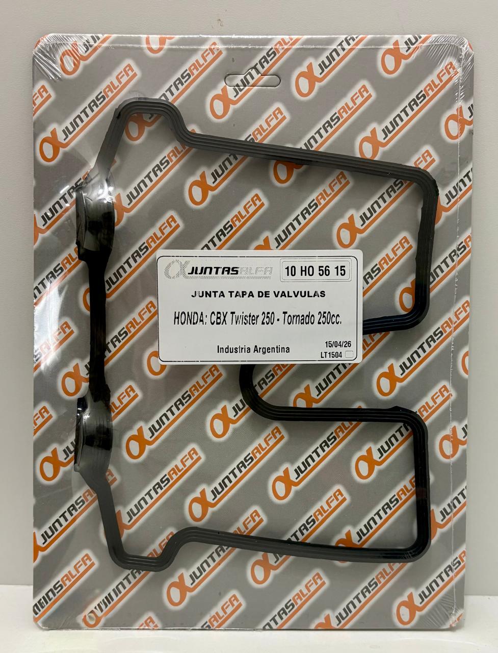 ORING/JUNTA TAPA VALVULAS HONDA TORNADO 250 NRO872