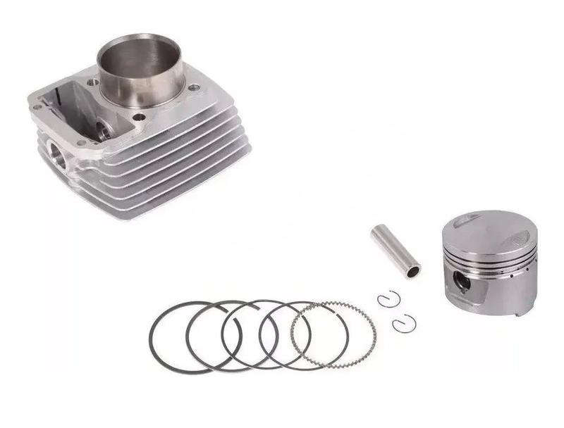 CILINDRO ZANELLA RX 150 COMPLETO CON PISTON Y AROS NRO A17