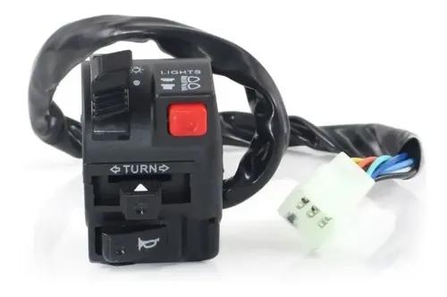 COMANDO IZQ LUCES MOTOMEL SKUA NRO256 NRO242