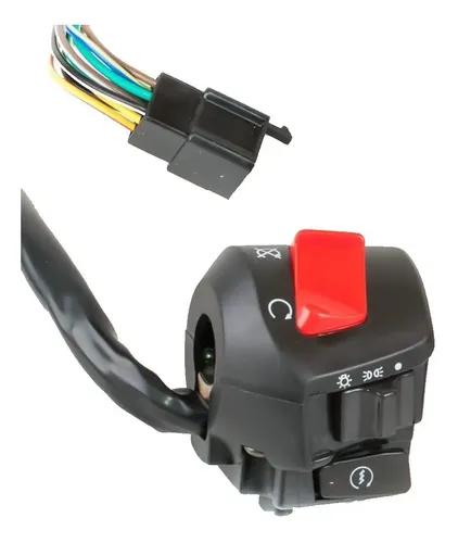 COMANDO DER ARRANQUE ZANELLA RX 150 NRO256