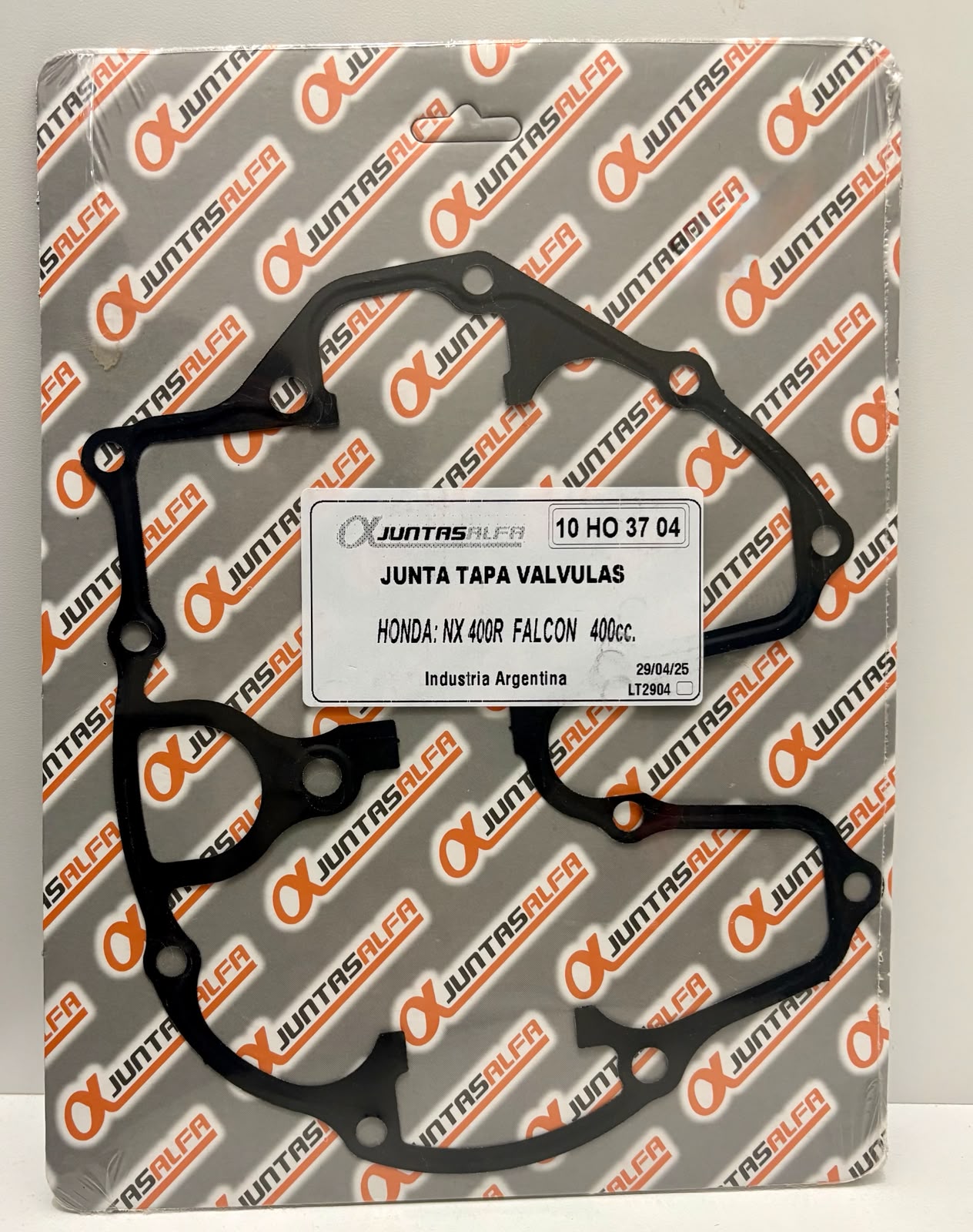 JUNTA TAPA VALVULAS HONDA NX 400 ALFA NRO700