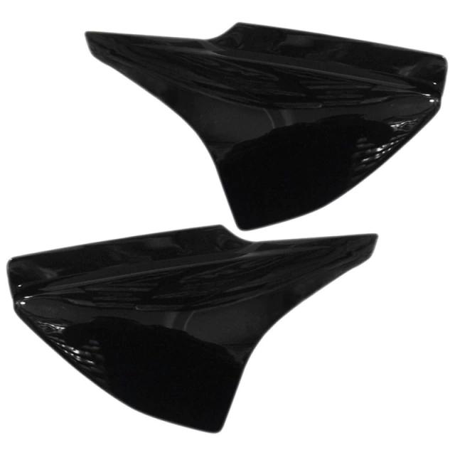 CACHAS LATERAL TRAS HONDA CG TITAN 150 NEGRA NRO812 NRO824
