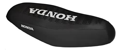 FUNDA ASIENTO ANTIDESLIZANTE HONDA NEW WAVE NEGRA CON P NRO969
