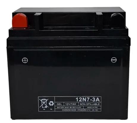BATERIA 12N7 3A GENERICA