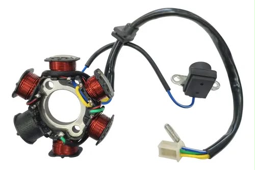 ESTATOR MOTO 110 6 BOBINAS NRO671