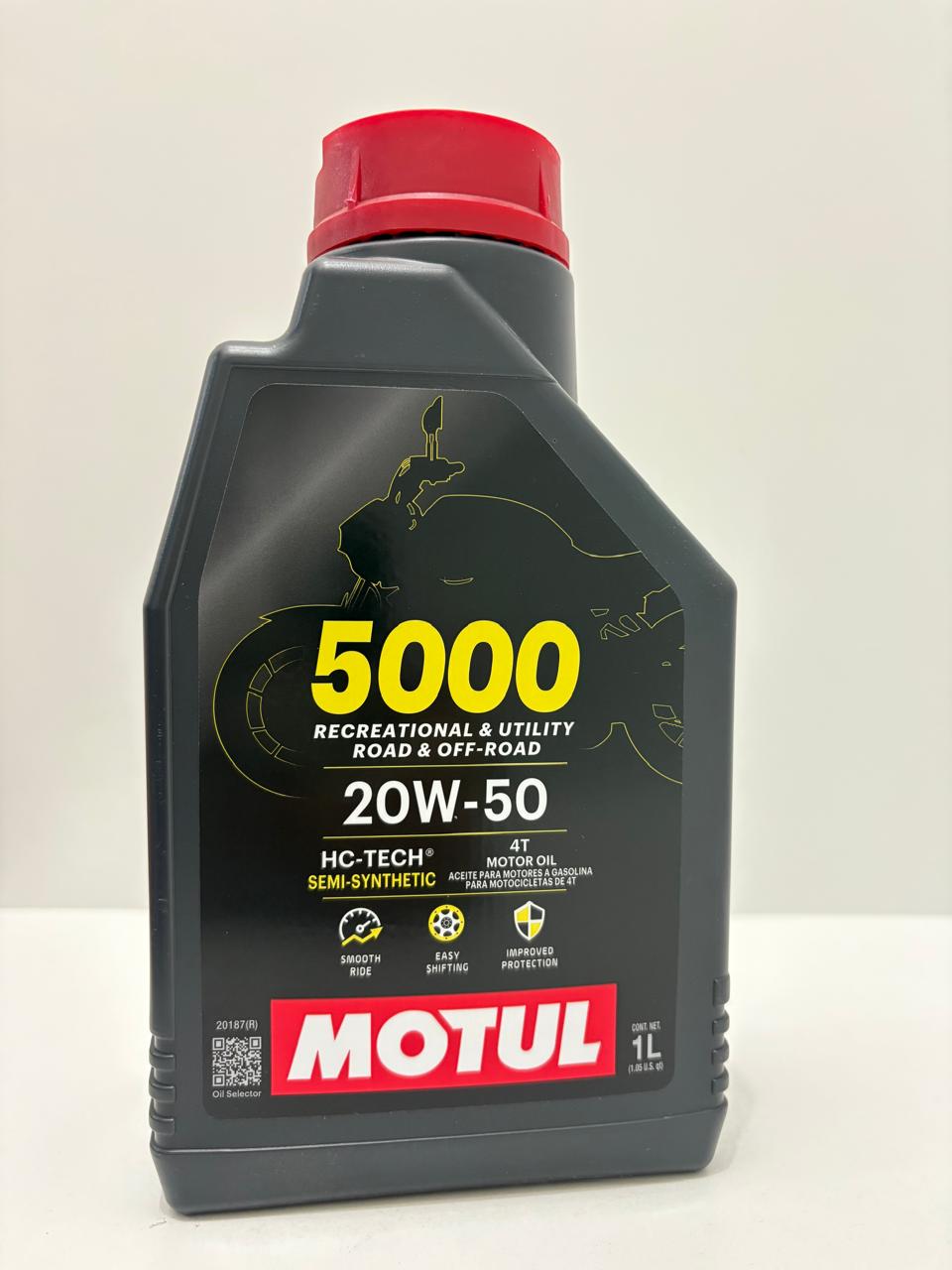 ACEITE 4T MOTUL 5000 SEMI