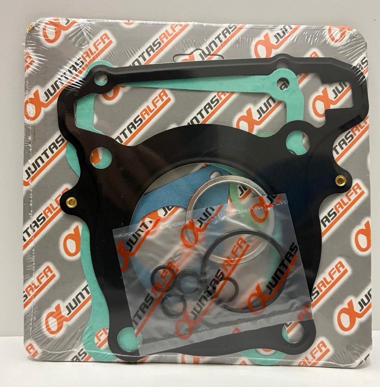 JUNTA HONDA TORNADO 250 1/2 JUEGO ALFA CON ORING NRO214