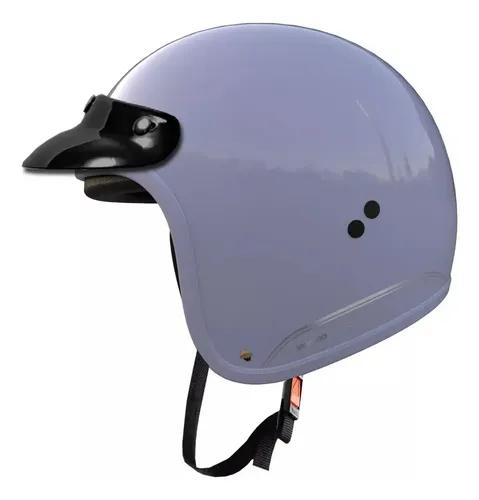 CASCO ABIERTO VERTIGO V10  LILA M