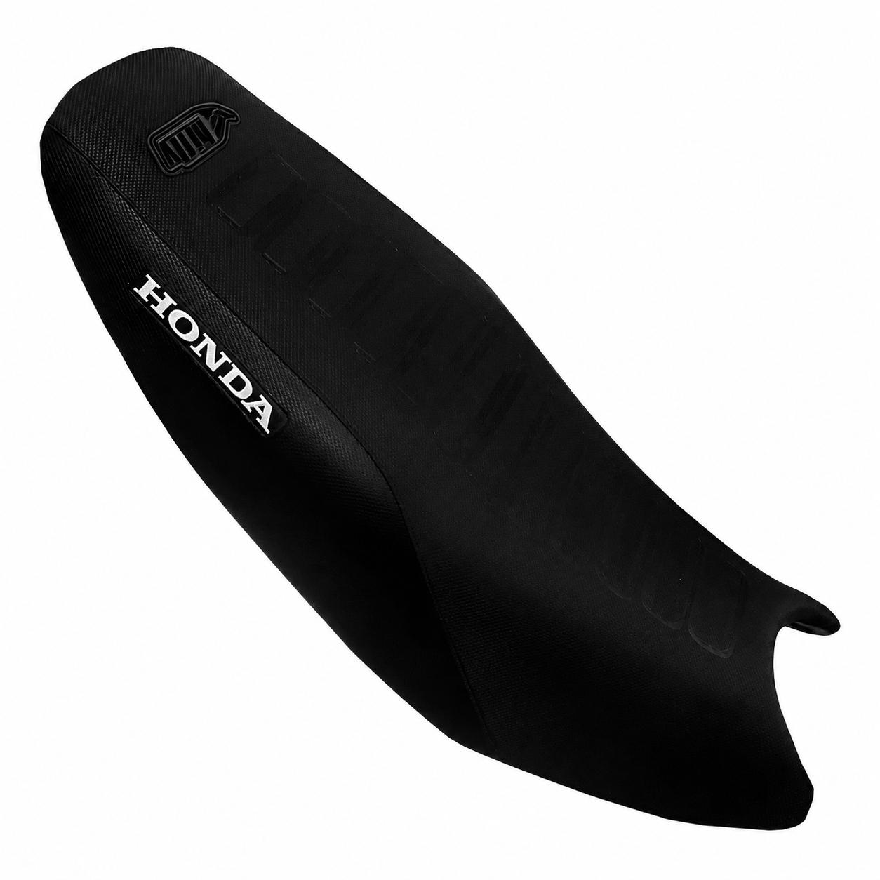 FUNDA ASIENTO ANTIDESLIZANTE HONDA CG 150 VIEJO NEGRA LISA NRO968