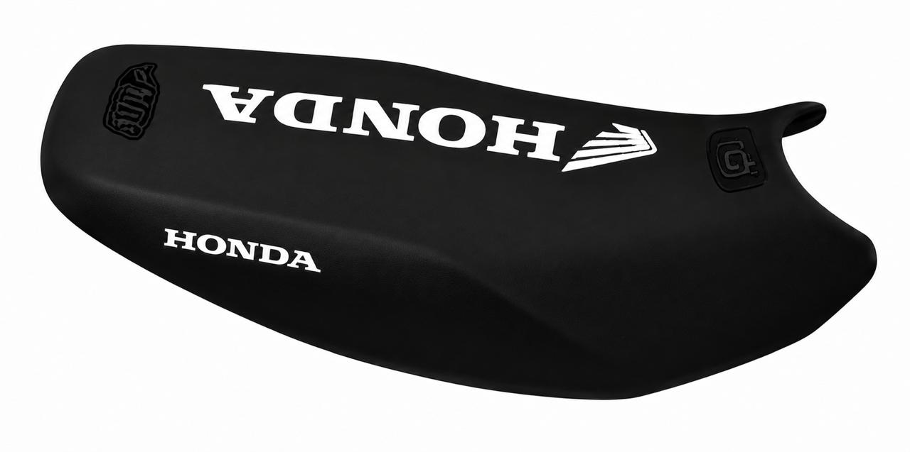 FUNDA ASIENTO ANTIDESLIZANTE HONDA CG 150 VIEJO NEGRA CON PALABRA NRO968