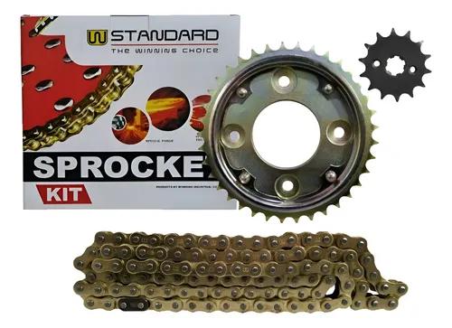 KIT TRASMISION HONDA WAVE S WSTANDARD CADENA CORONA PIÑON