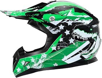 CASCO CROSS YEMA VERDE M
