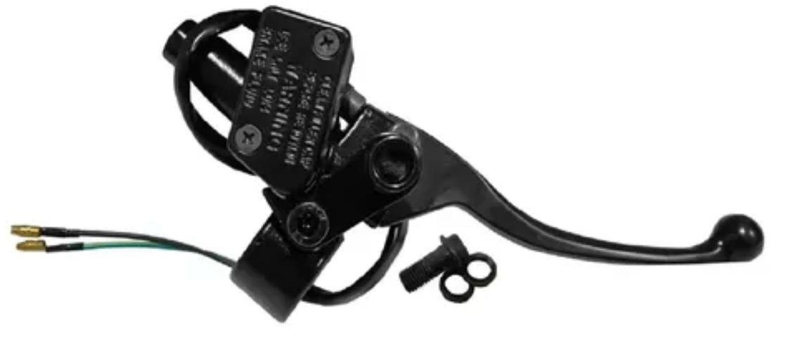 COMANDO/PALANCA FRENO DEL MOTO 110  CON BOMBA NRO619