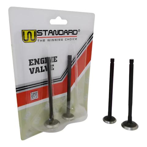 VALVULAS ZANELLA RX 150 STANDAR NRO407 NRO714