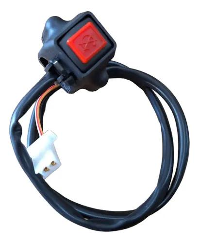 BOTON PULSADOR PARE TIPO XR 200 NRO252