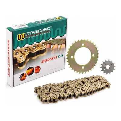 KIT TRASMISION HONDA BIZ 125 WSTANDARD CADENA CORONA PIÑON
