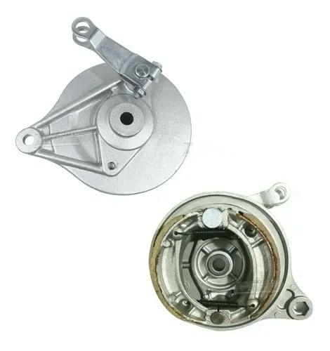 PORTA ZAPATA MOTO 110 TRASERO COMPLETO NRO694