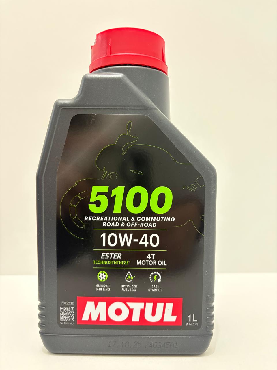 ACEITE 4T MOTUL 5100 10/40 SEMI