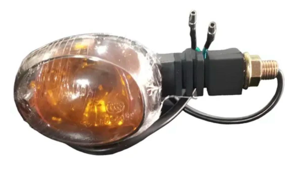 FAROL GIRO MOTOMEL S2/S3 AMBAR NRO09