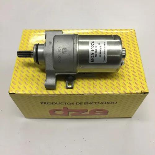 BURRO/MOTOR ARRANQUE YAMAHA CRYPTON DZE NRO628