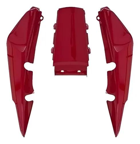 CACHAS BAJO ASIENTO HONDA CG 150 ROJA NRO711