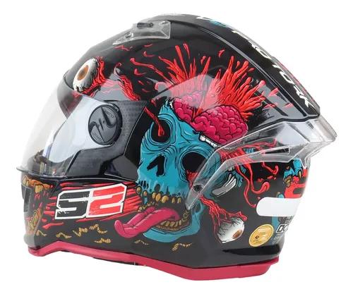 CASCO INTEGRAL PRO TORK ZOMBIE L