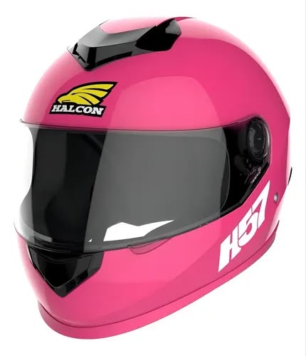 CASCO INTEGRAL H57 ROSA S