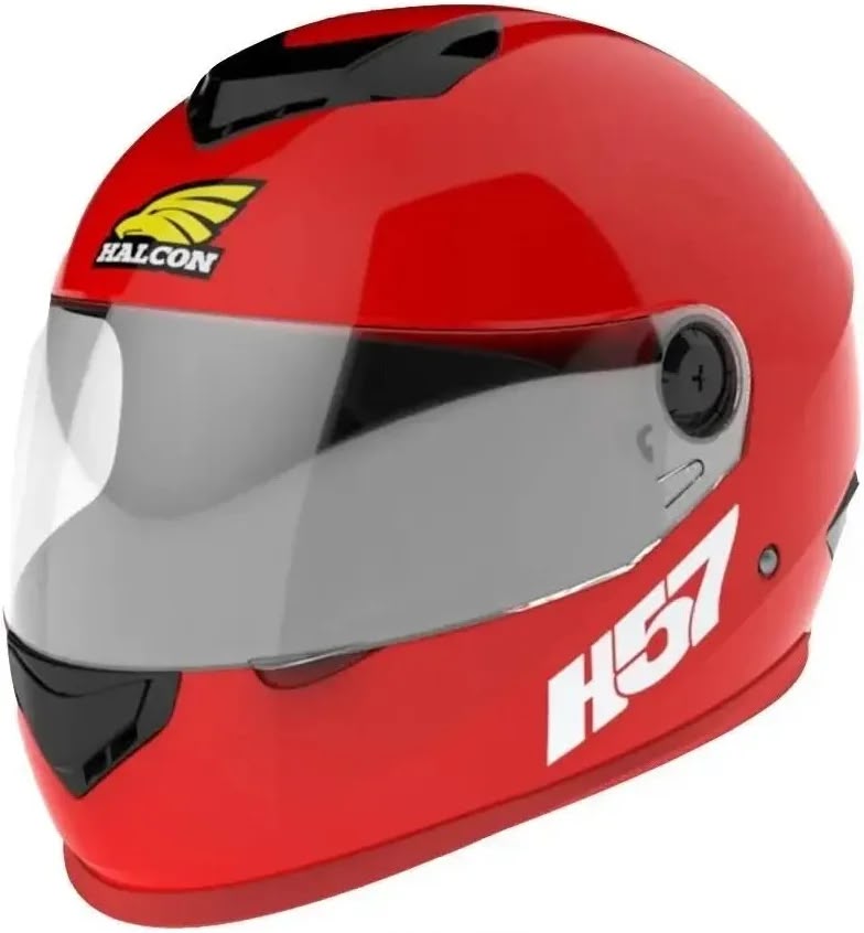 CASCO INTEGRAL H57 ROJO M