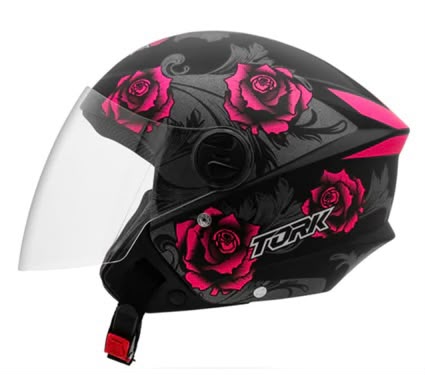 CASCO ABIERTO  PRO TORK FLOWER ROSA L