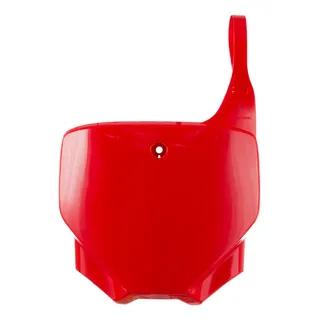 PORTA NUMERO XTREME ROJO NRO810