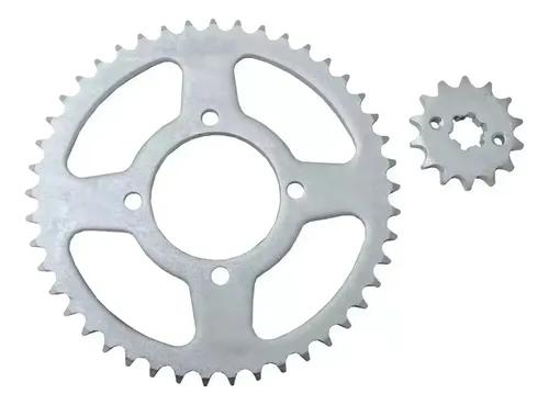 KIT CORONA PIÑON YAMAHA XTZ 125 COMUN